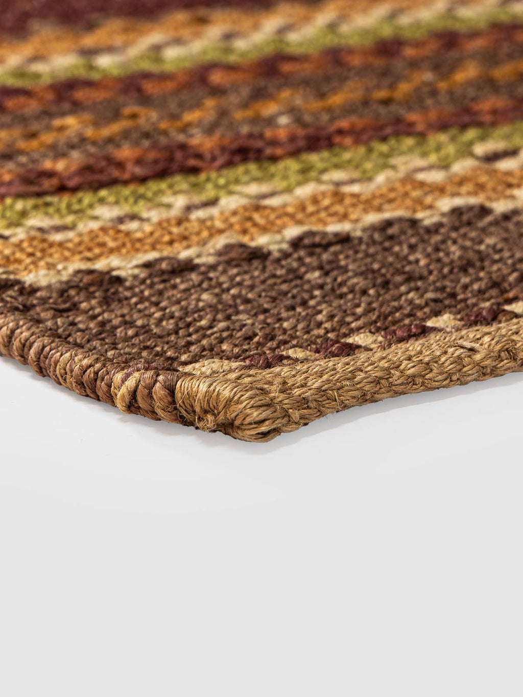 Rogoro Jute Sumak Runner Contrast Living