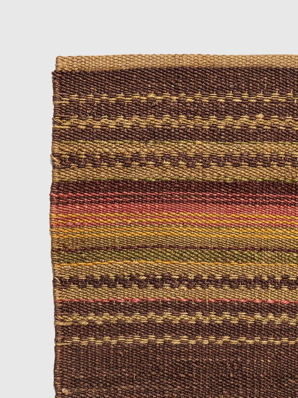 Asagaya Jute Sumak Runner Contrast Living