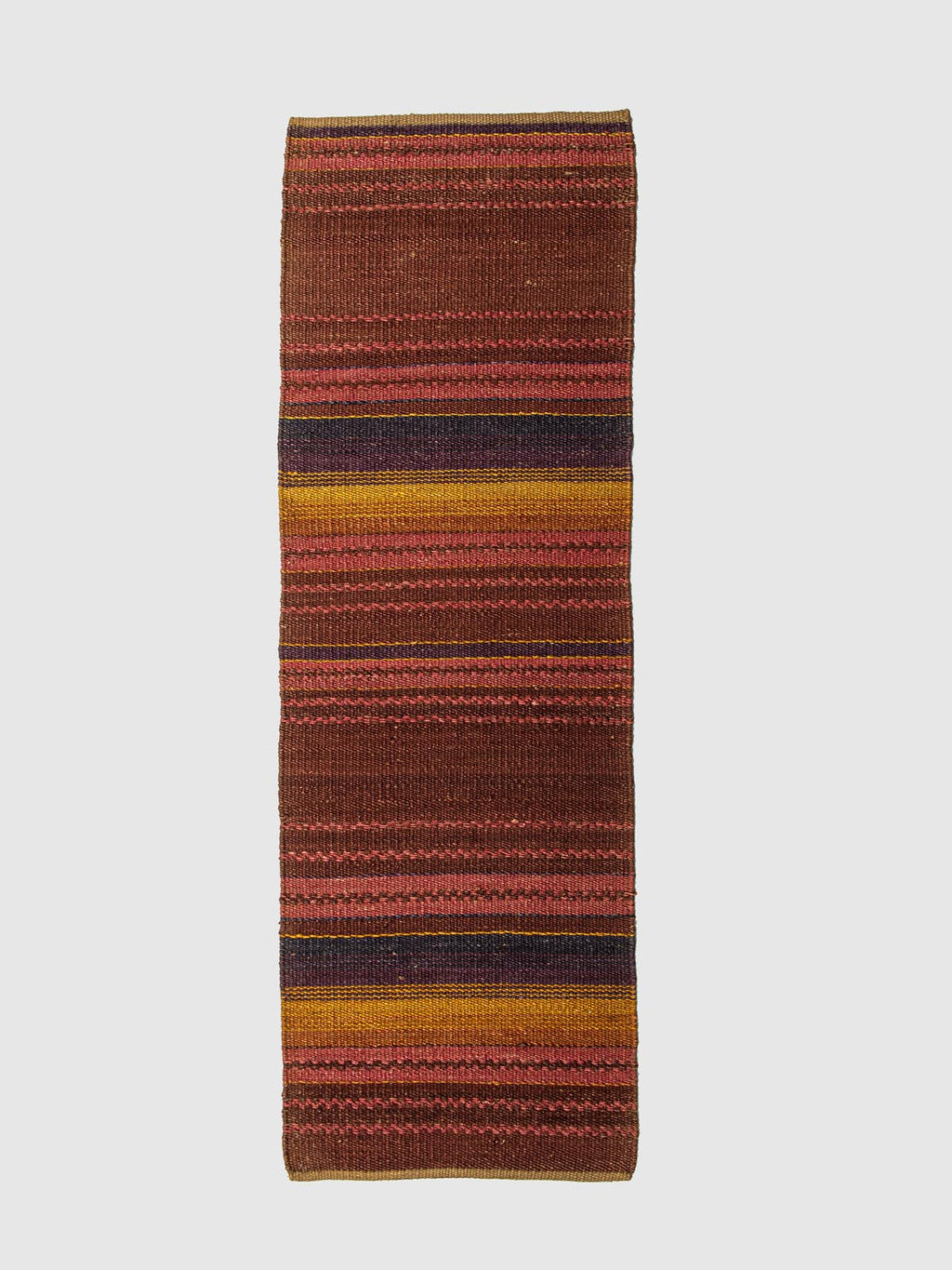 Miretta Jute Sumak Runner Contrast Living