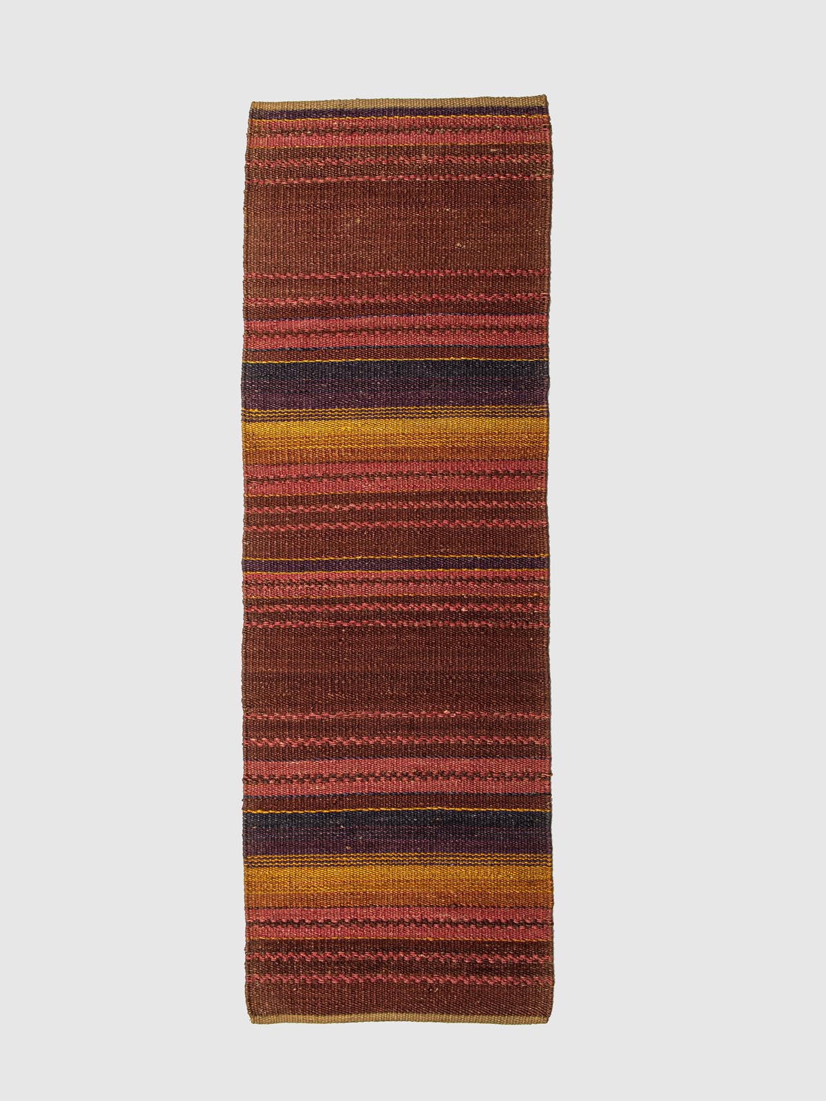 Miretta Jute Sumak Runner Contrast Living