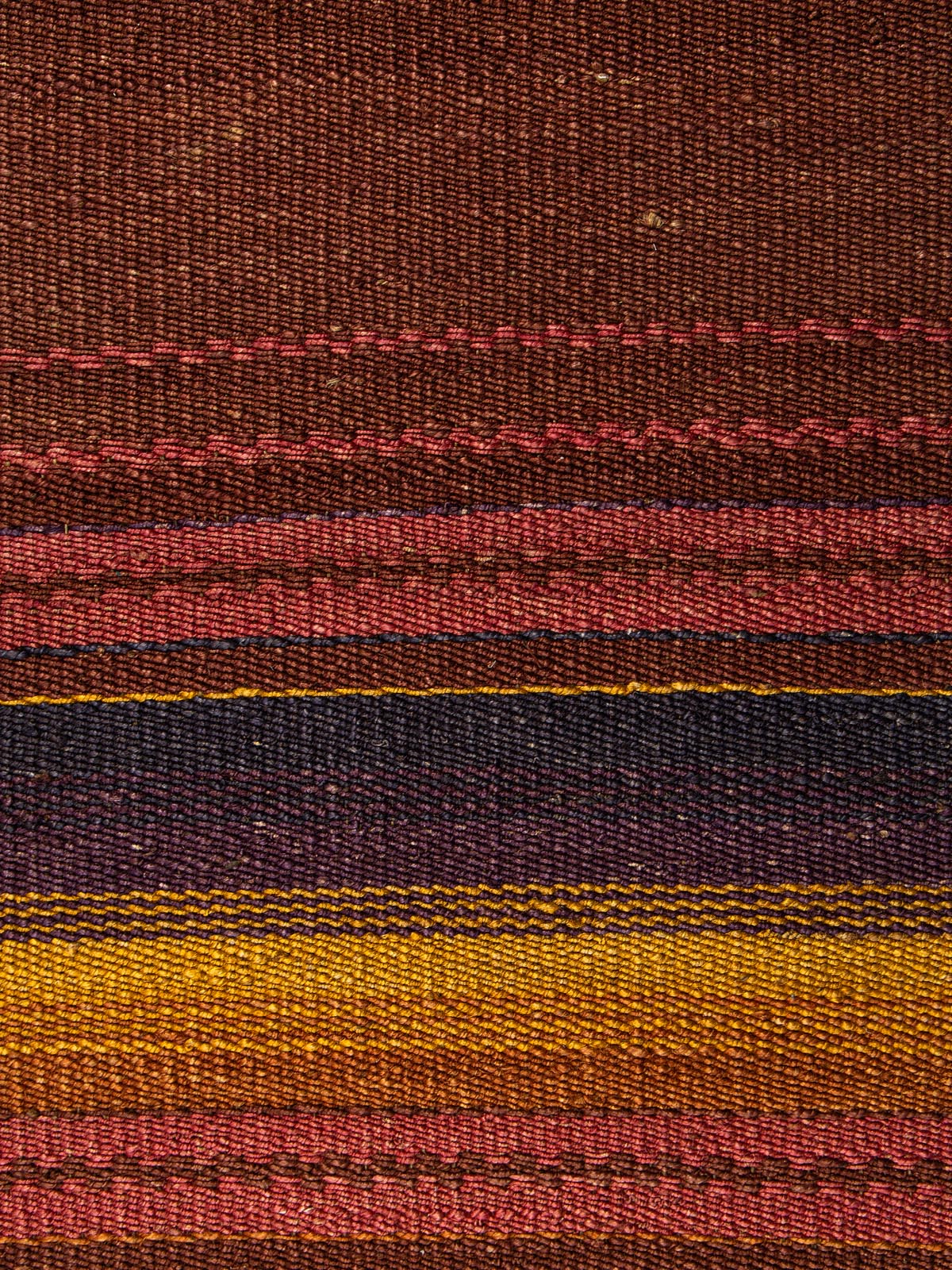 Miretta Jute Sumak Runner Contrast Living
