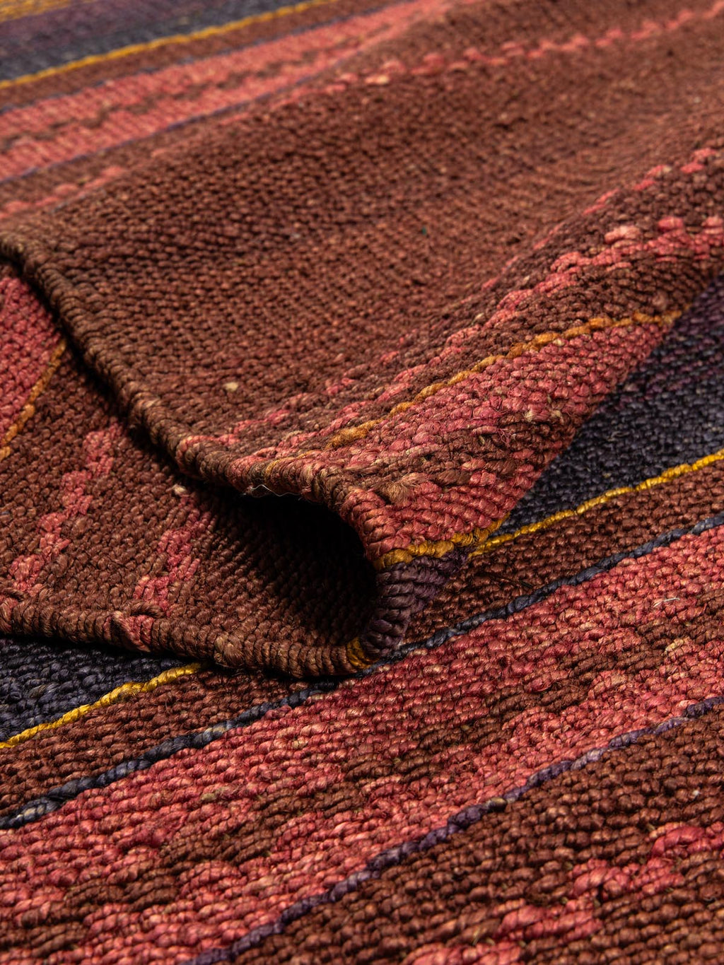 Miretta Jute Sumak Runner Contrast Living