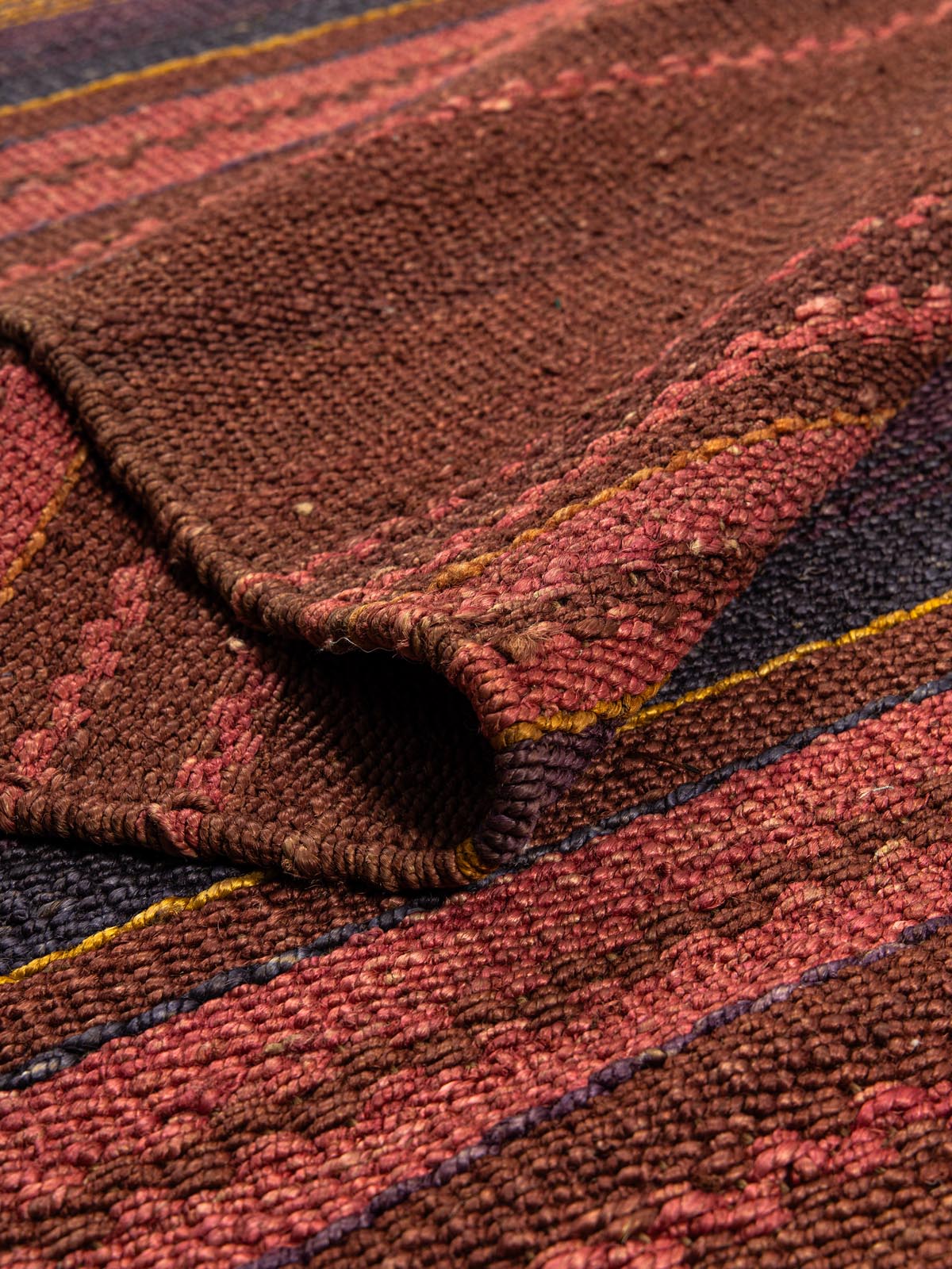 Miretta Jute Sumak Runner Contrast Living