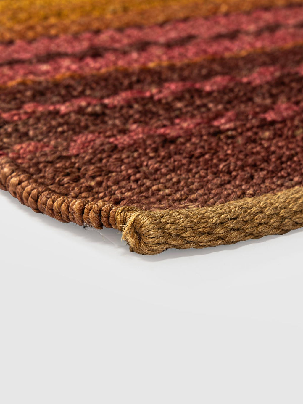 Miretta Jute Sumak Runner Contrast Living