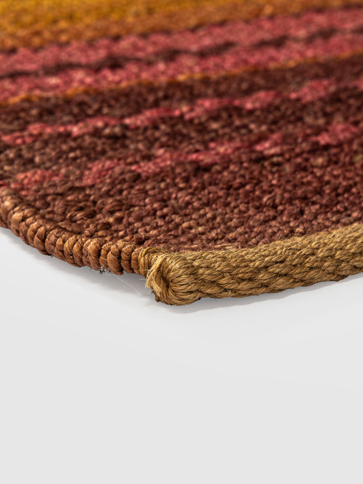Miretta Jute Sumak Runner Contrast Living