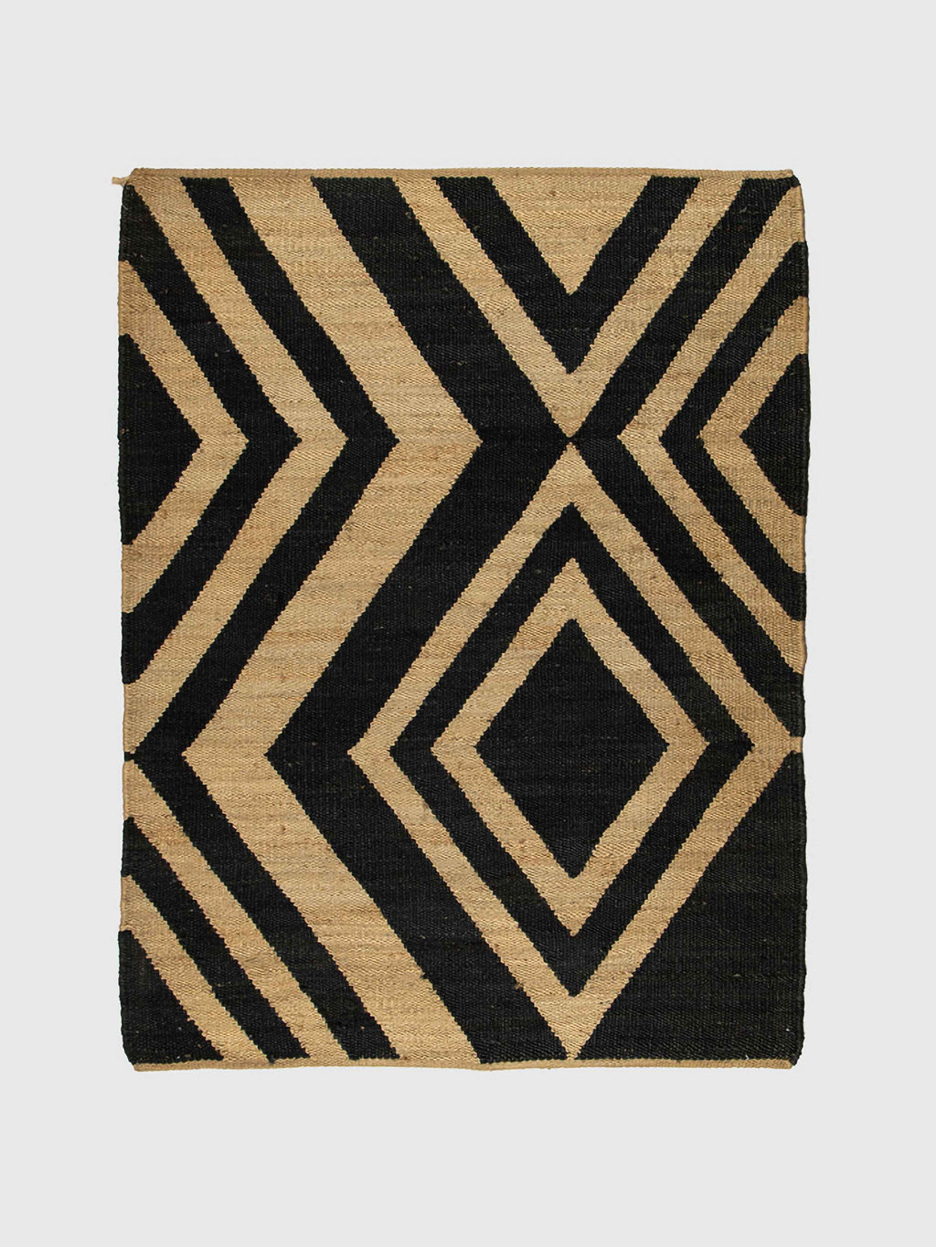Camenca Jute Sumak Rug Contrast Living