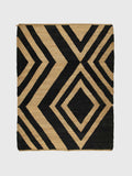 Camenca Jute Sumak Rug Contrast Living