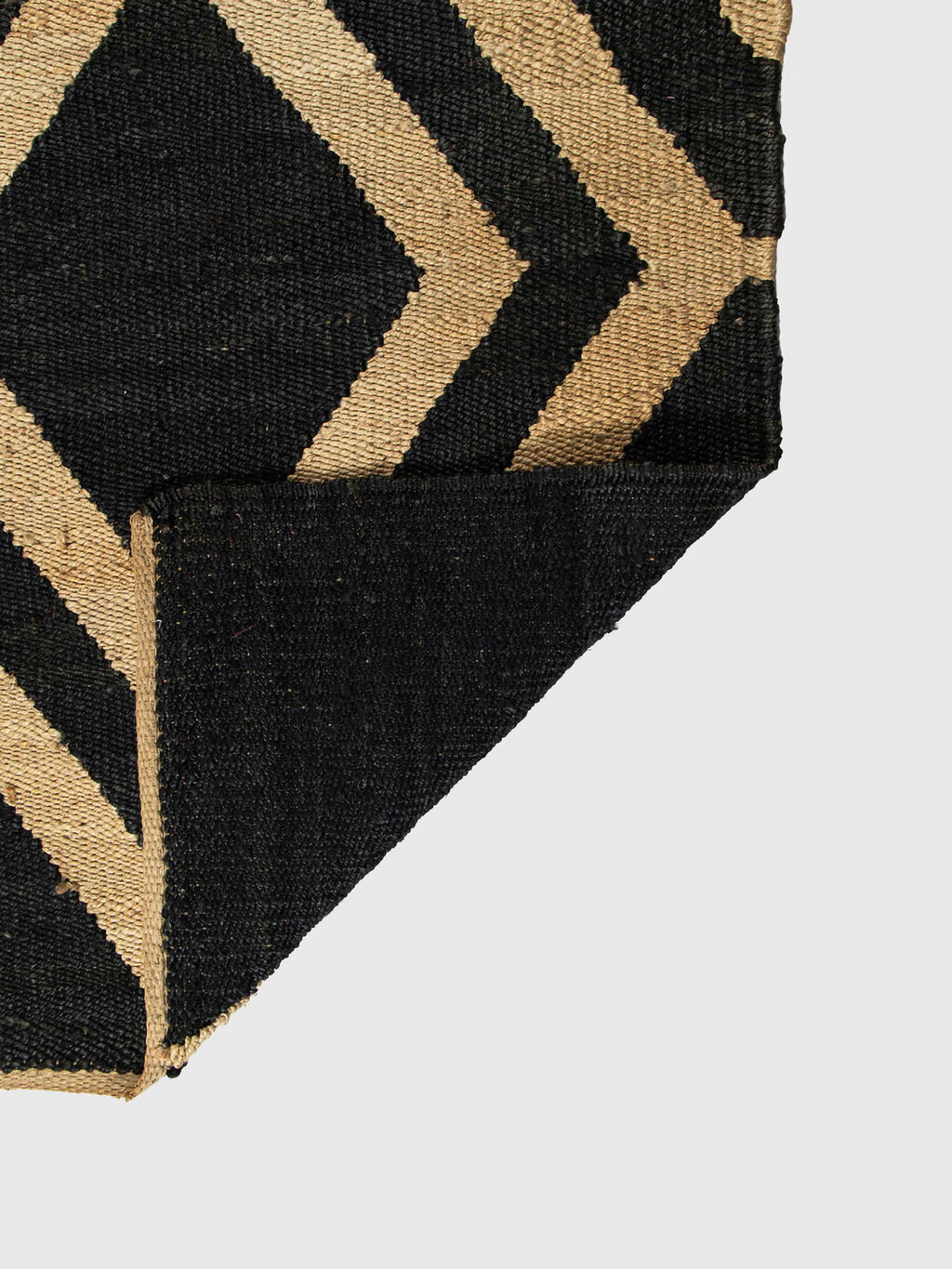 Camenca Jute Sumak Rug Contrast Living