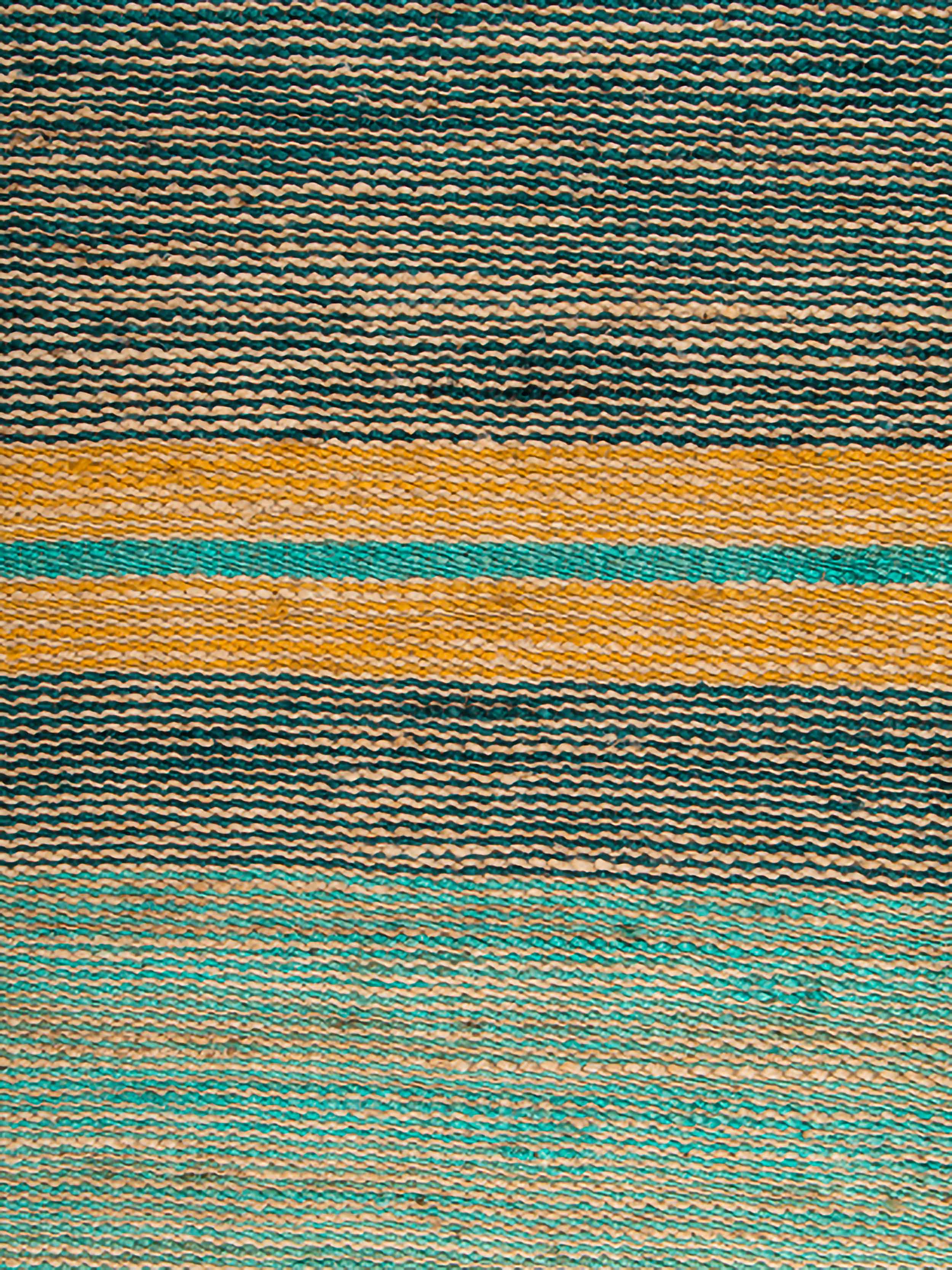 Olio Jute Sindhi Rug Contrast Living