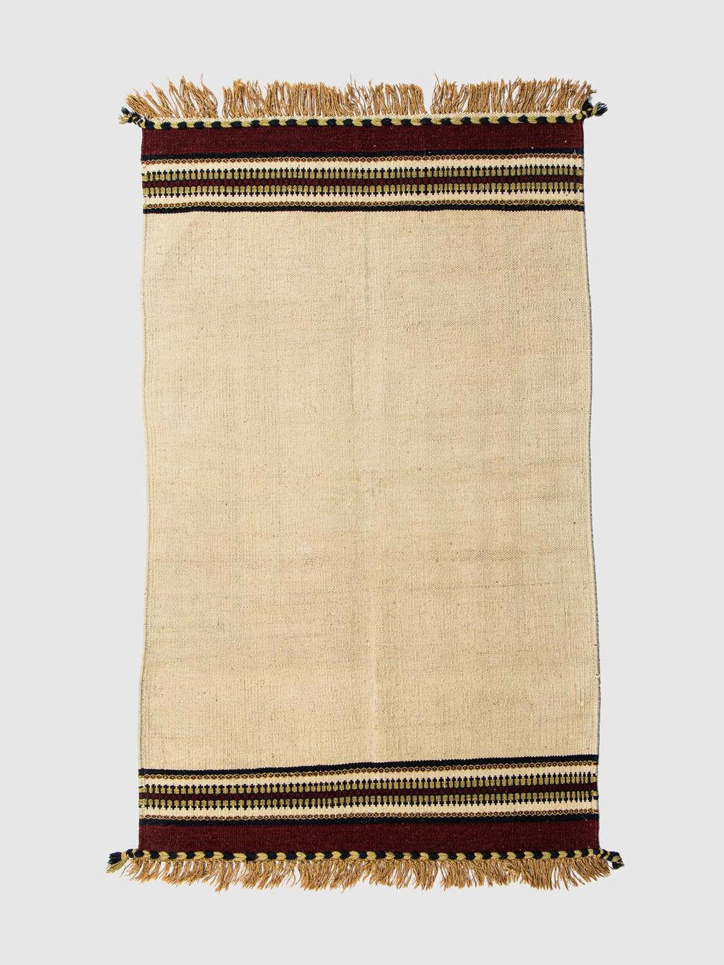 Arquedi Jute Wool Rug Contrast Living