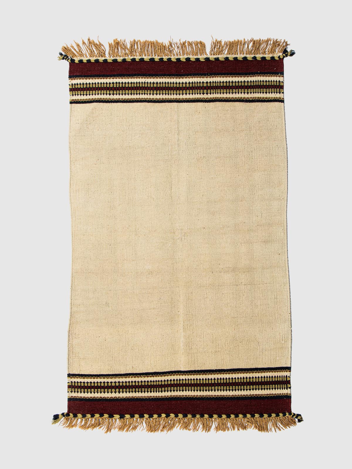 Arquedi Jute Wool Rug Contrast Living
