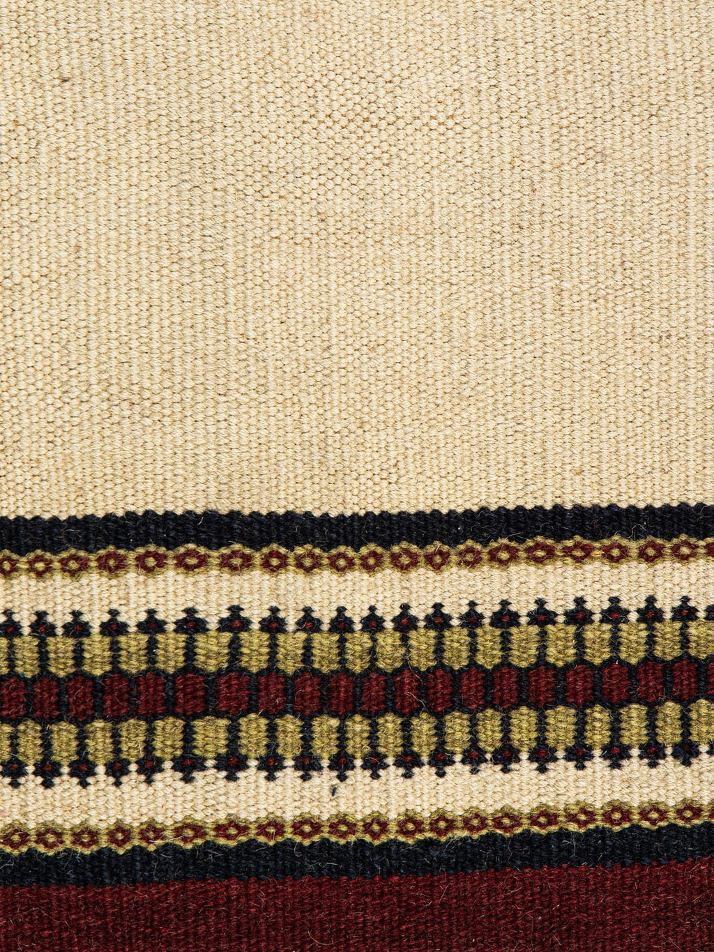 Arquedi Jute Wool Rug Contrast Living