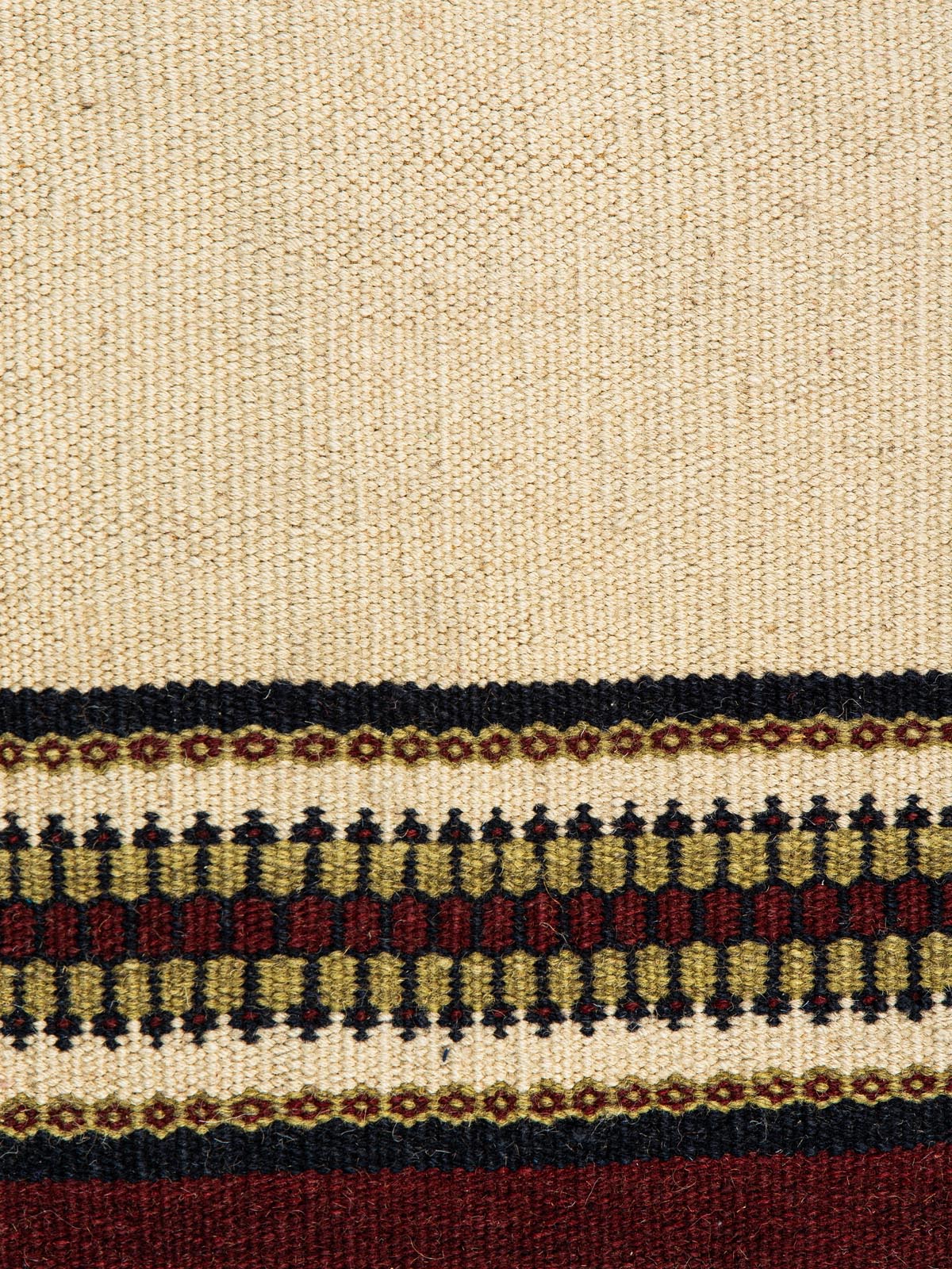 Arquedi Jute Wool Rug Contrast Living