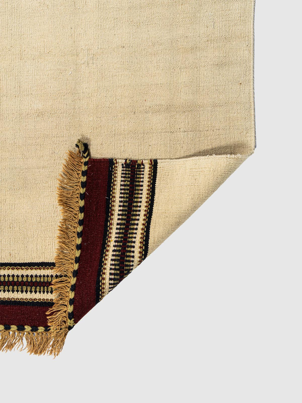Arquedi Jute Wool Rug Contrast Living