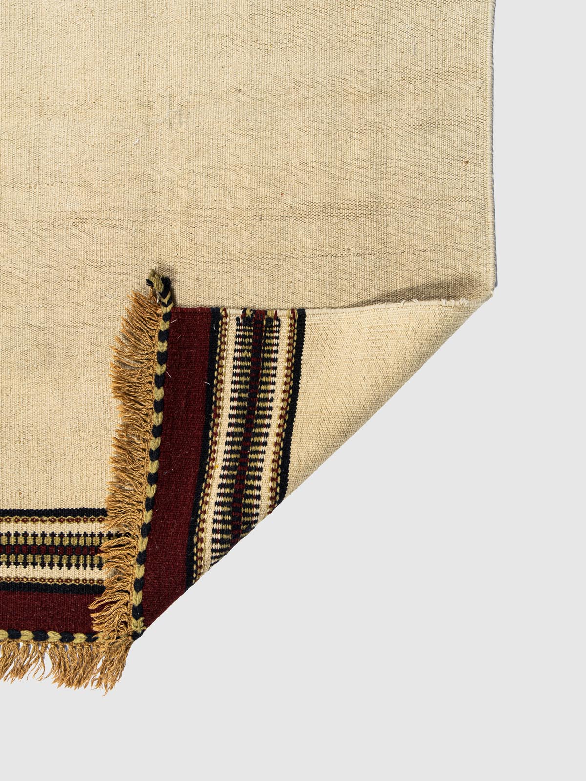 Arquedi Jute Wool Rug Contrast Living
