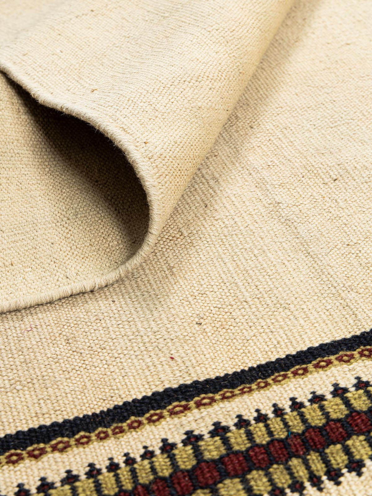Arquedi Jute Wool Rug Contrast Living