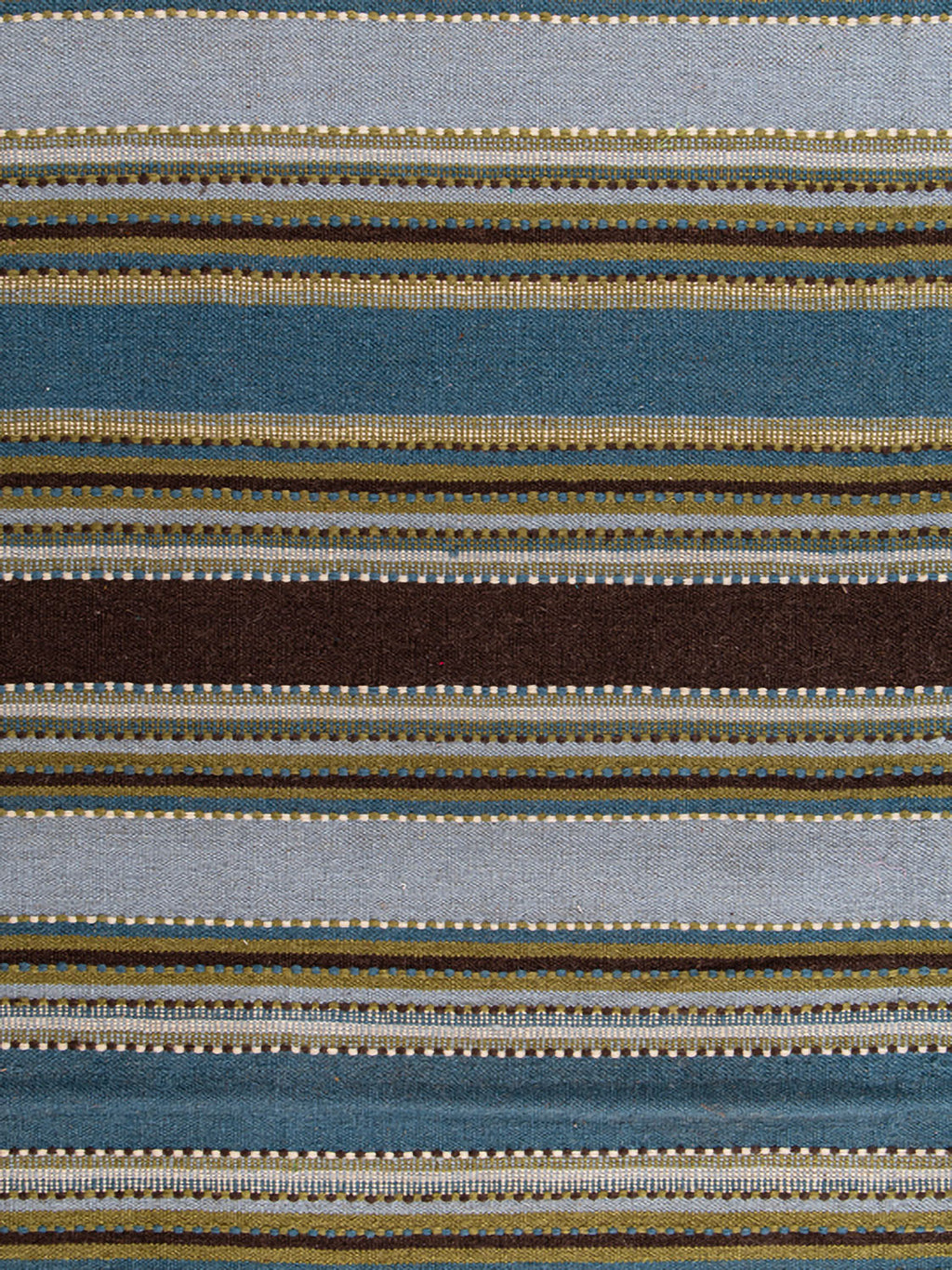 Piccolo Jute Wool Sindhi Rug Contrast Living