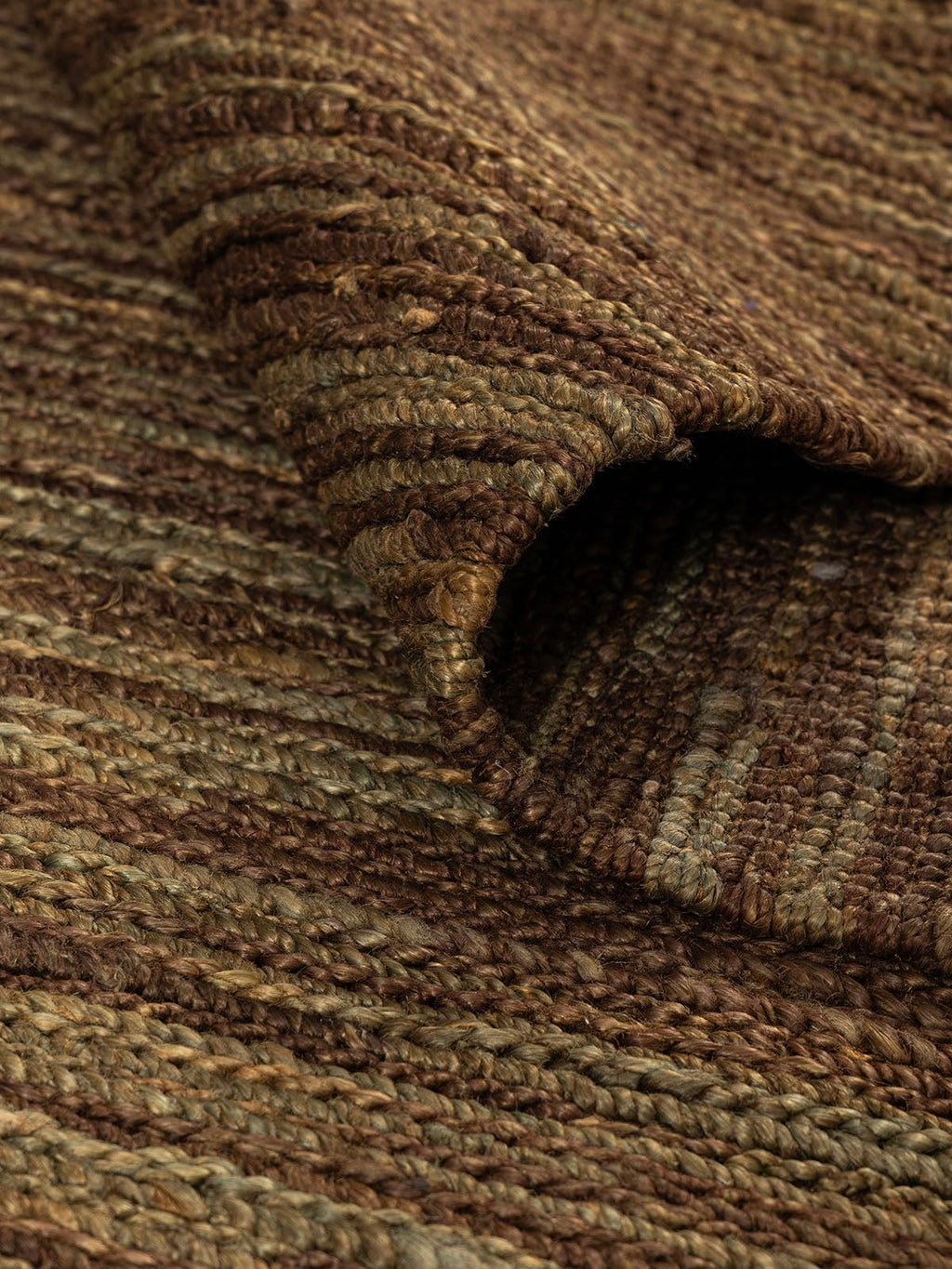 Machiya Jute Sumak Runner Contrast Living