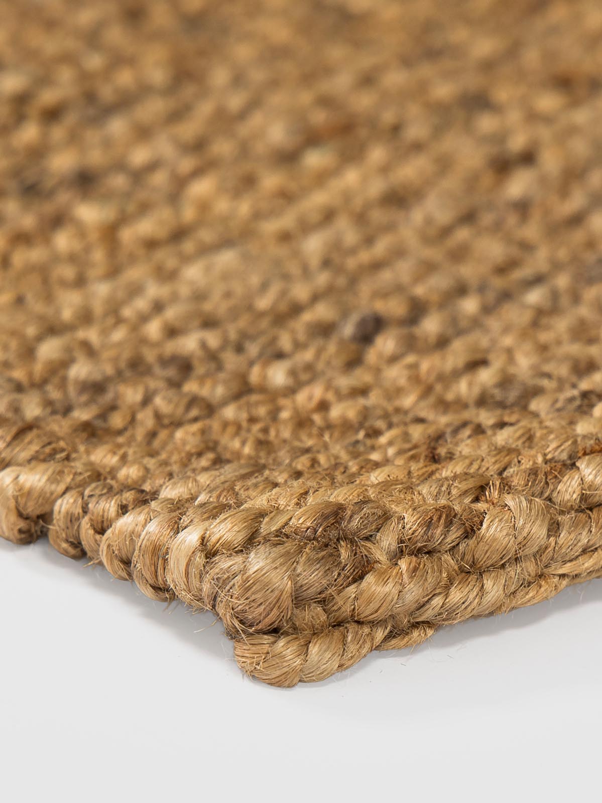 Exvolar Jute Sumak Floor Mat Contrast Living