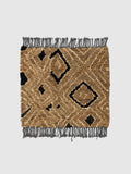 Roserri Jute Floor Mat Contrast Living