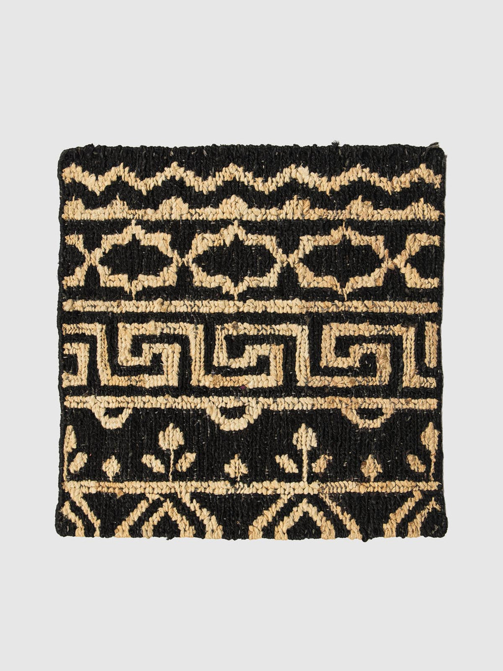 Oonelle Jute Floor Mat Contrast Living