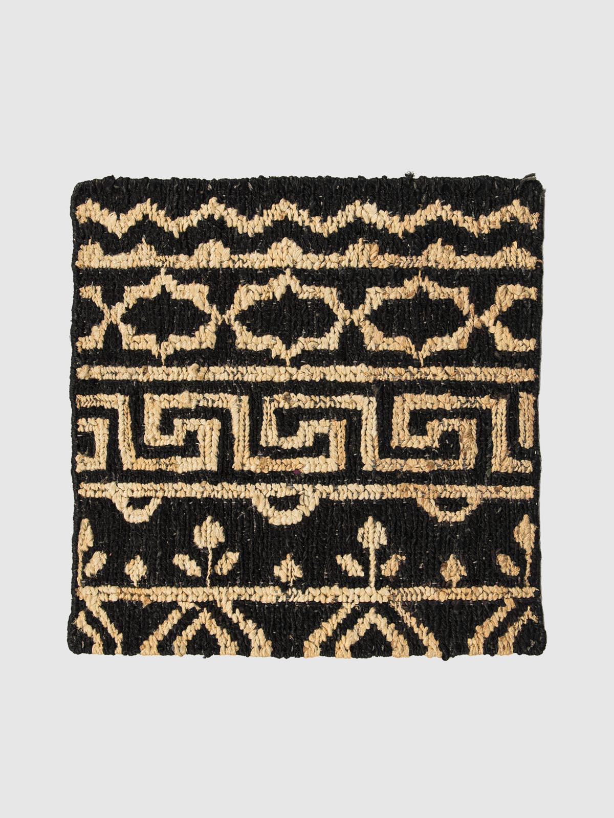 Oonelle Jute Floor Mat Contrast Living