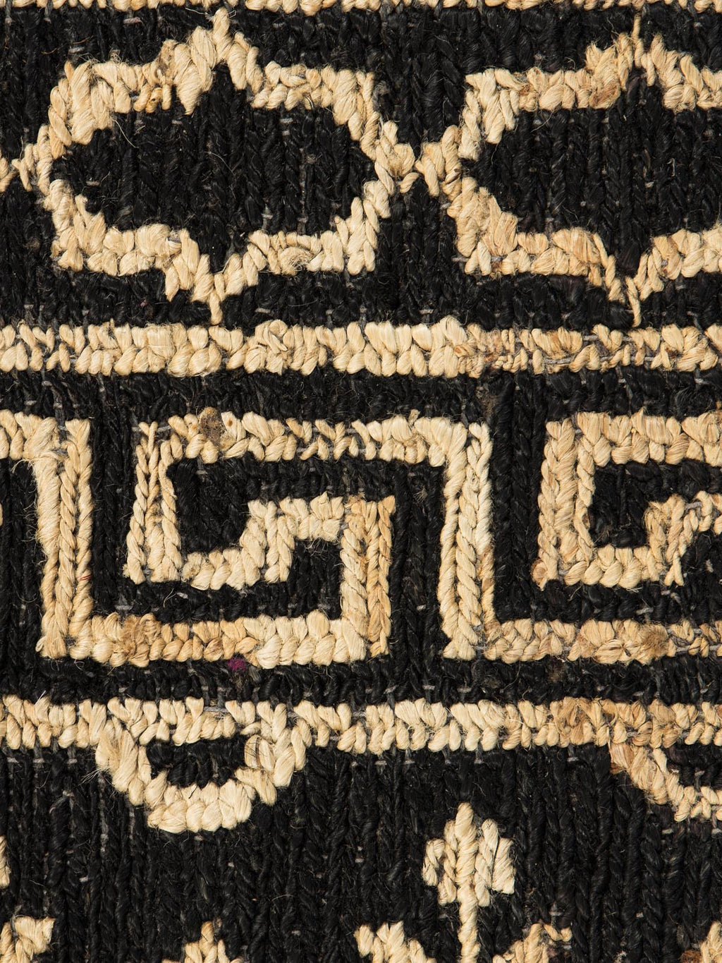 Oonelle Jute Floor Mat Contrast Living