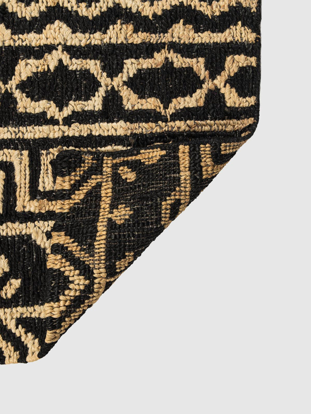 Oonelle Jute Floor Mat Contrast Living