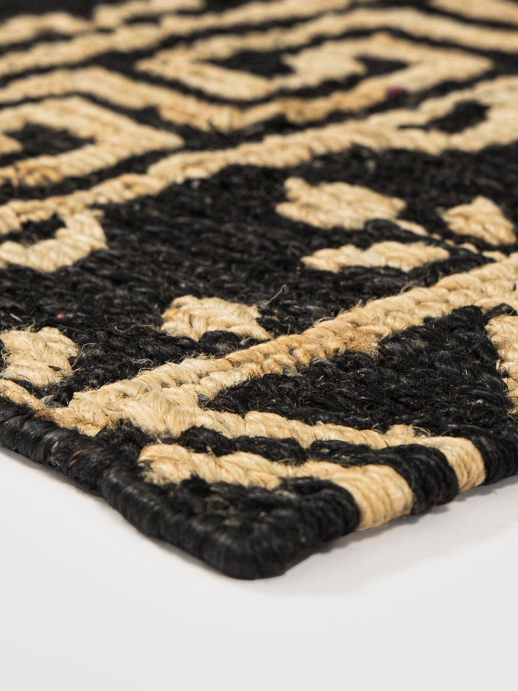 Oonelle Jute Floor Mat Contrast Living