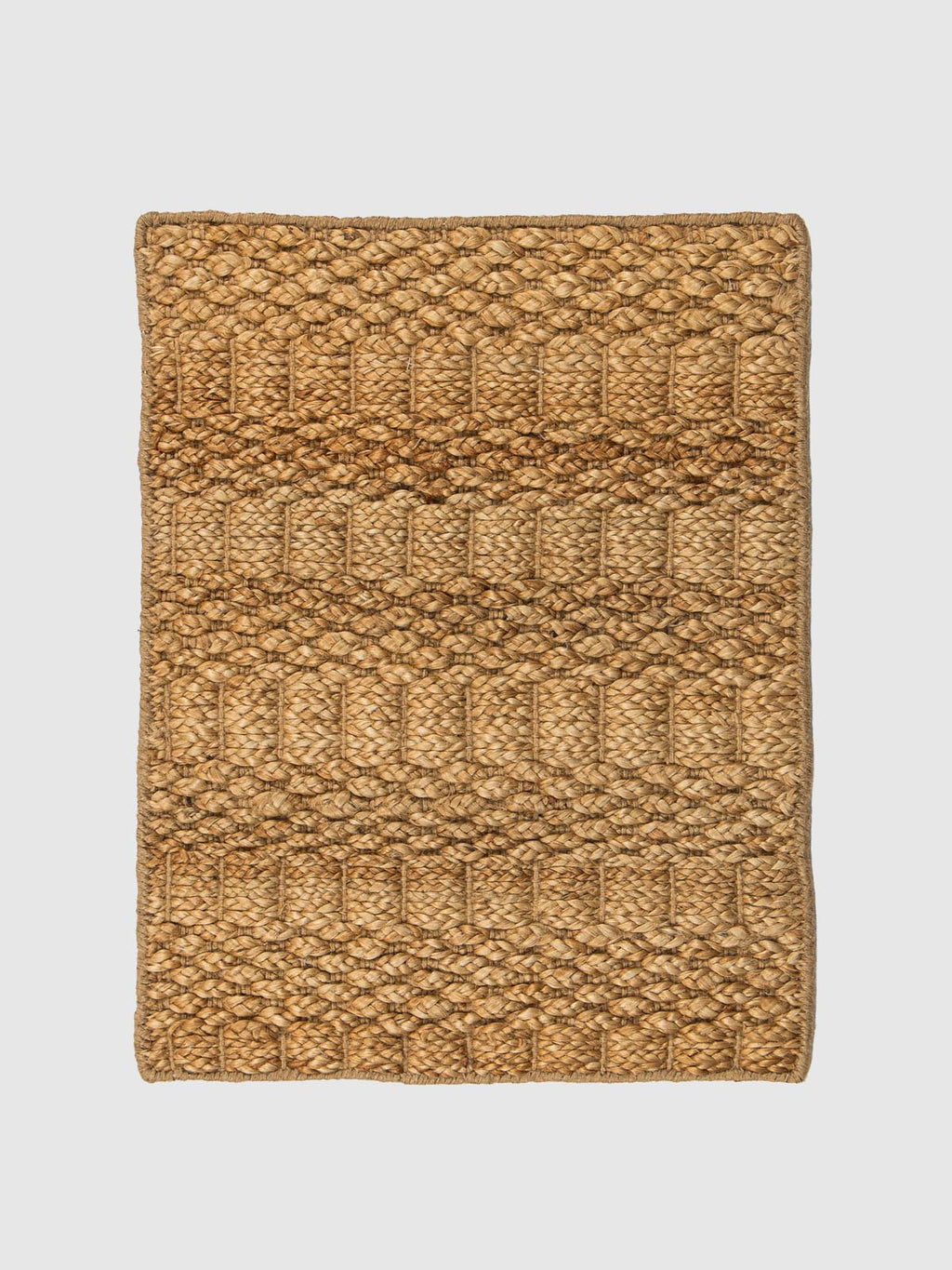 Heluna Jute Floor Mat Contrast Living
