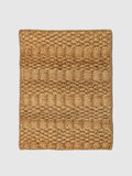 Heluna Jute Floor Mat Contrast Living