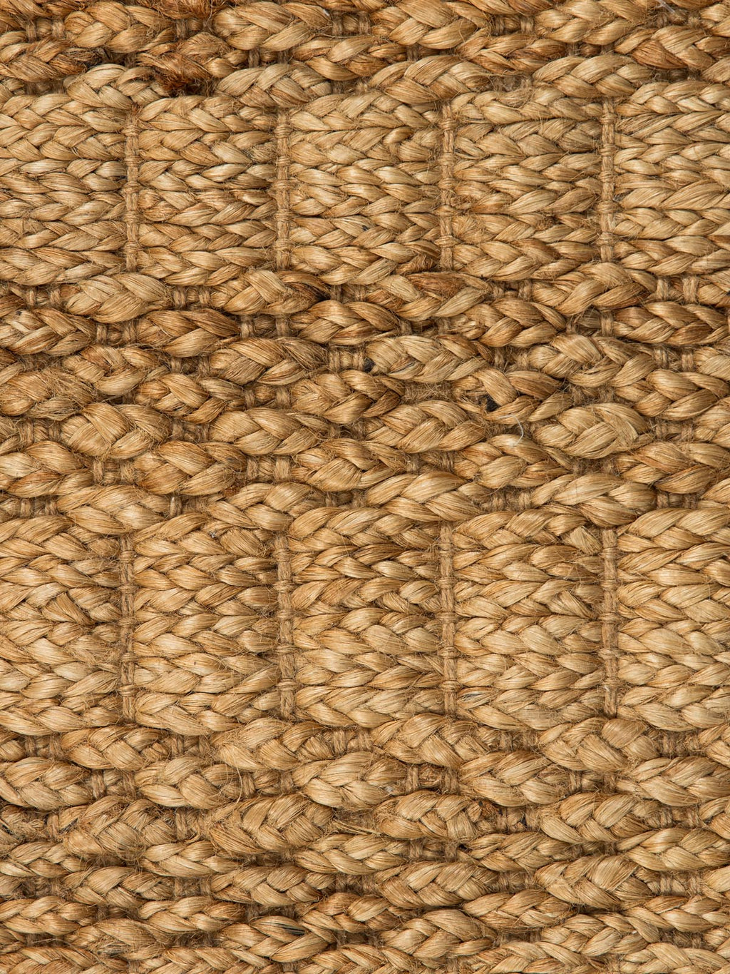 Heluna Jute Floor Mat Contrast Living