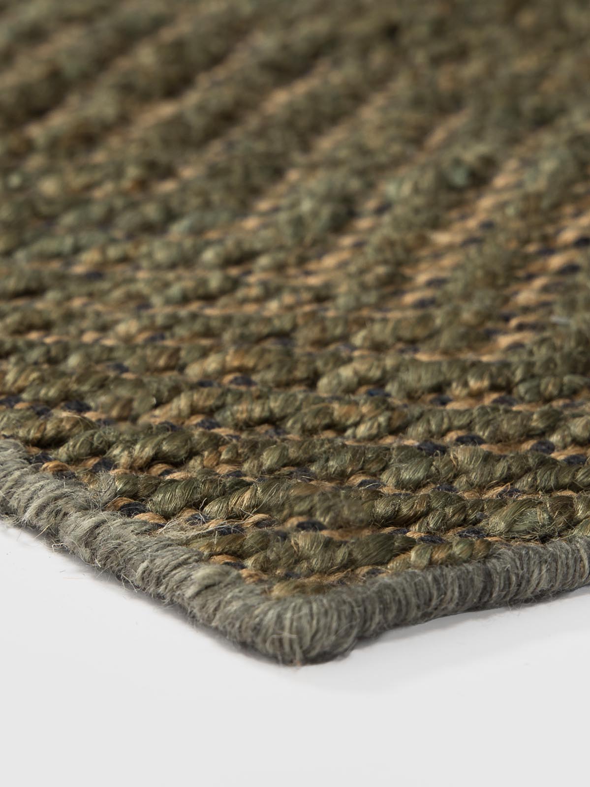 Calendra Jute Floor Mat Contrast Living