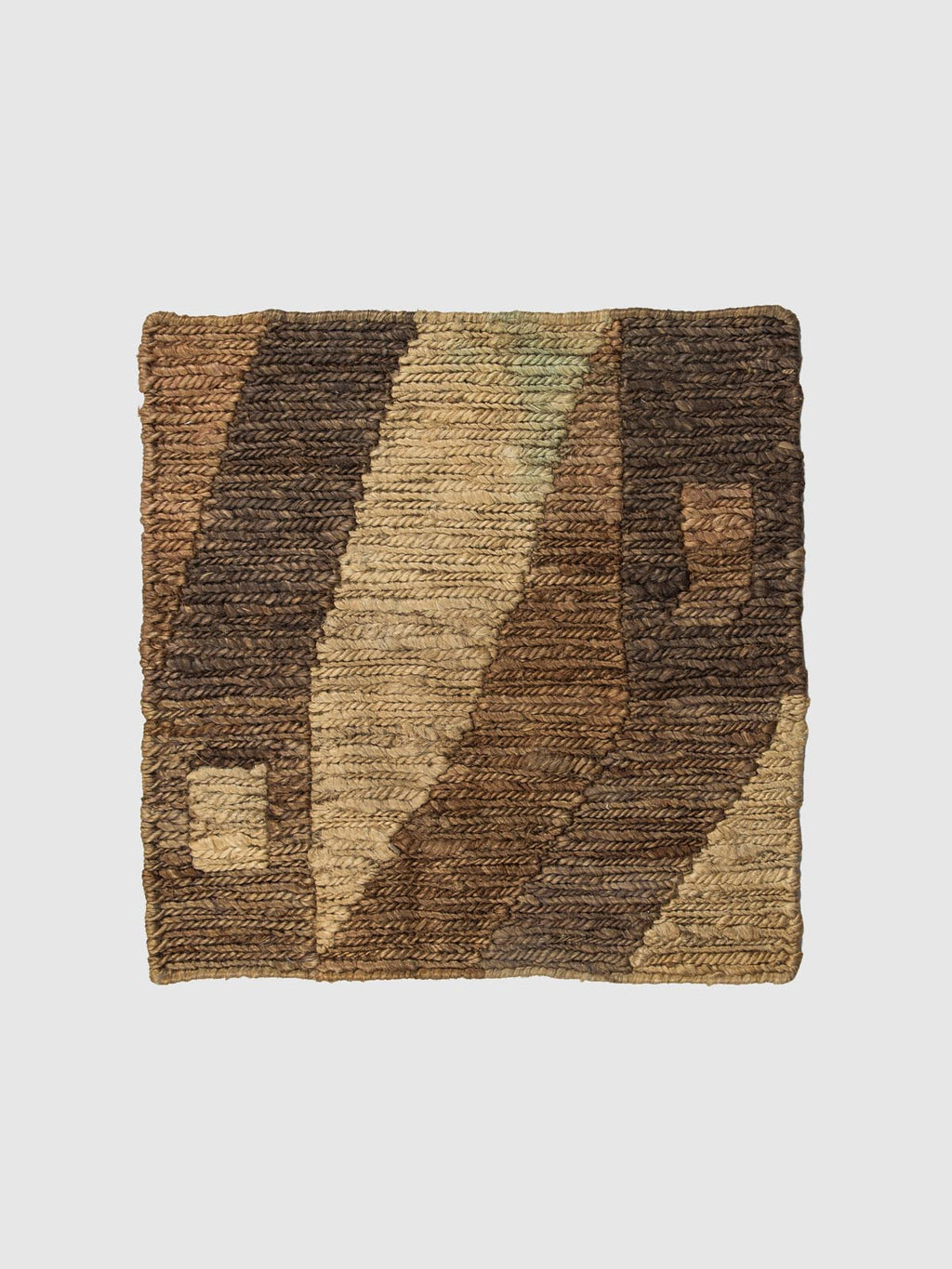 Baheula Jute Wool Floor Mat Contrast Living