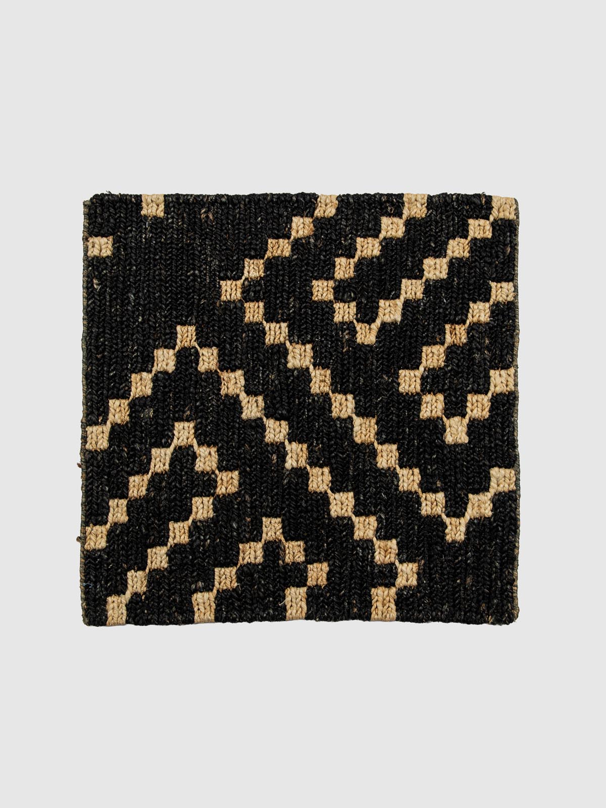 Rapinter Jute Sumak Floor Mat Contrast Living