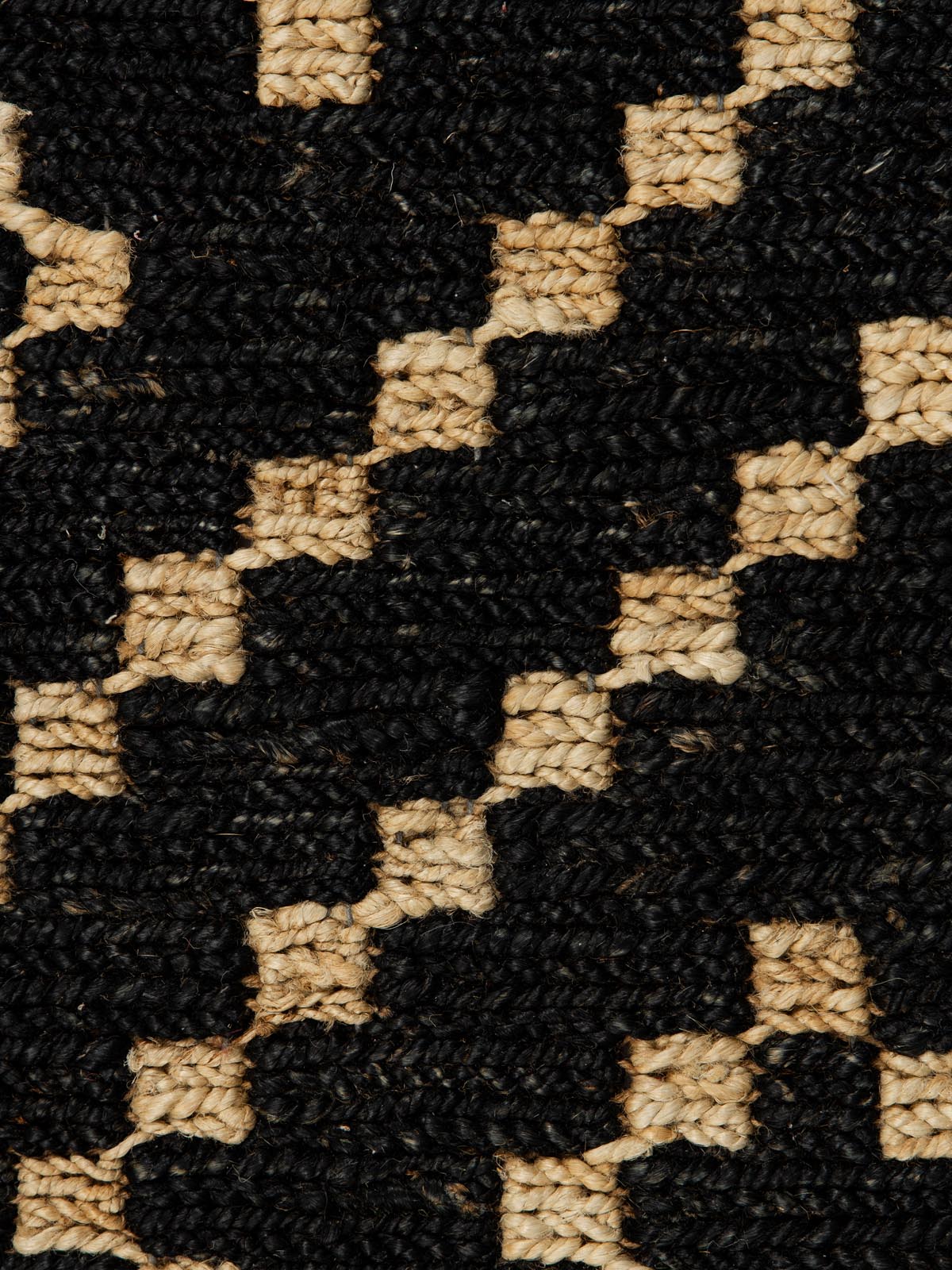 Rapinter Jute Sumak Floor Mat Contrast Living