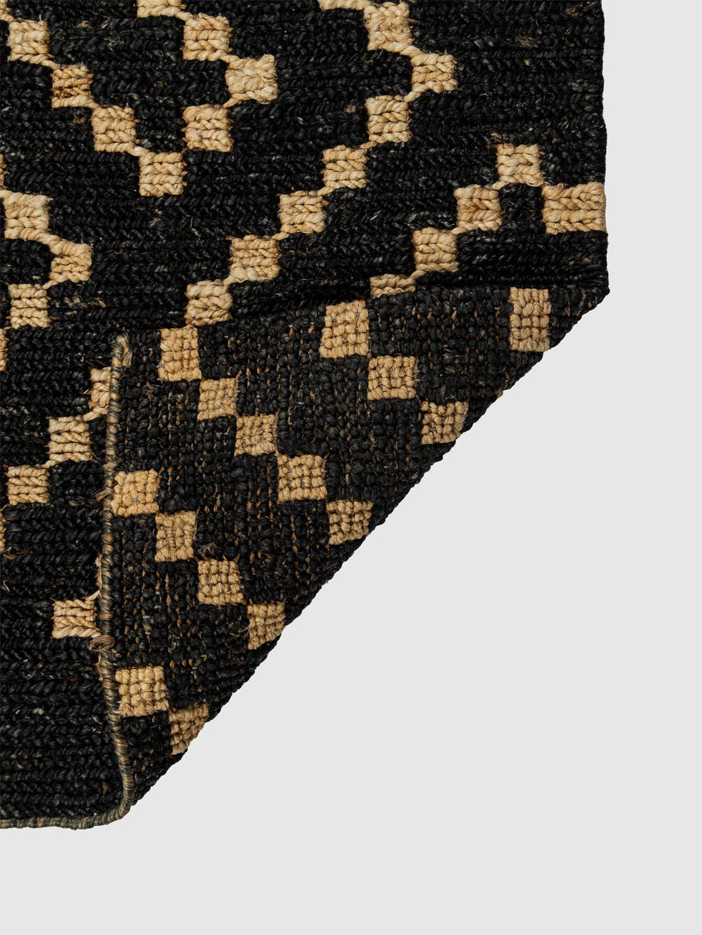 Rapinter Jute Sumak Floor Mat Contrast Living