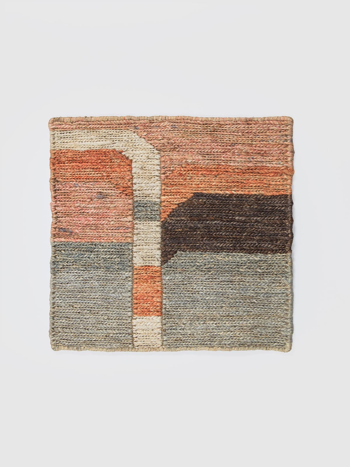 Misadon Jute Sumak Floor Mat Contrast Living