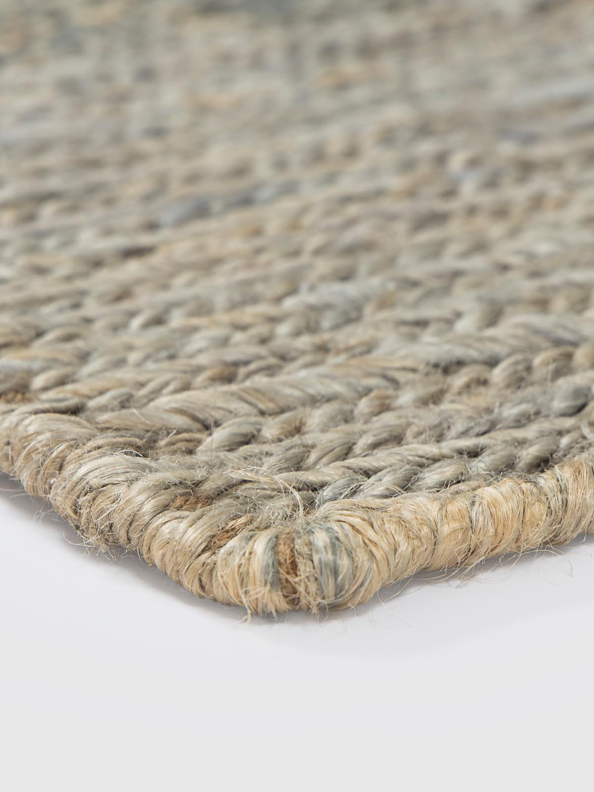 Misadon Jute Sumak Floor Mat Contrast Living