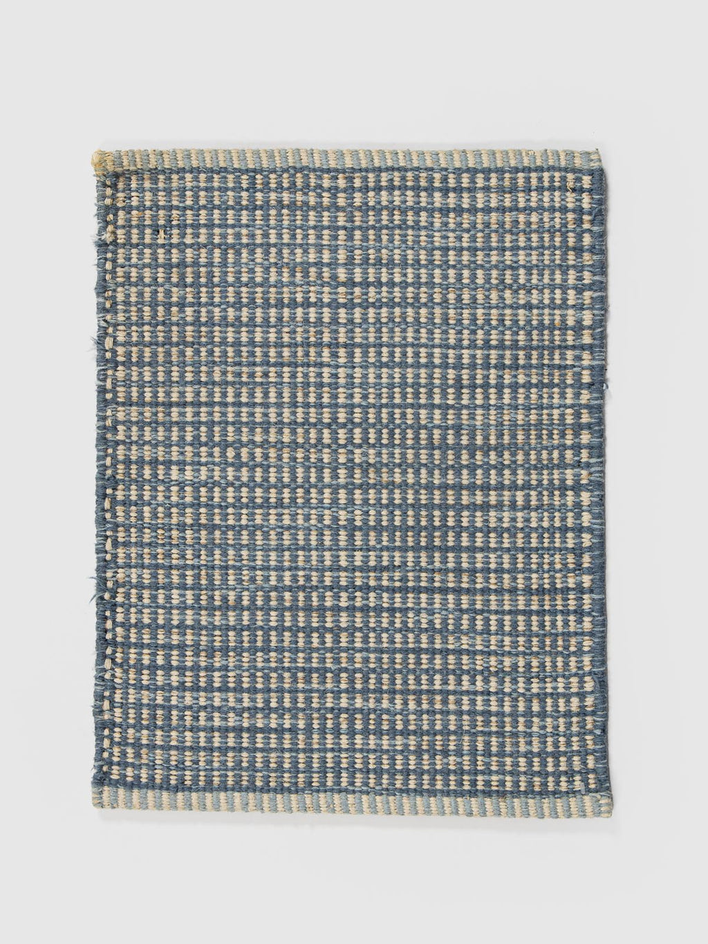 Glomen Wool Floor Mat Contrast Living