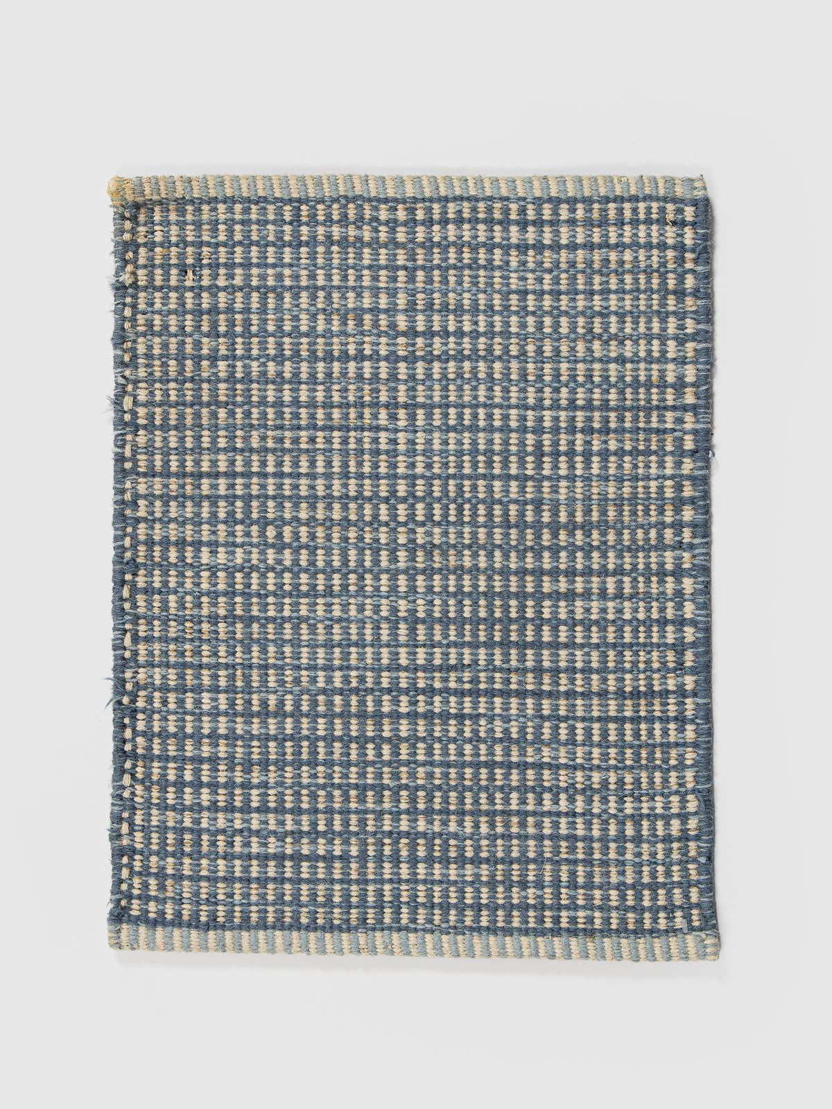 Glomen Wool Floor Mat Contrast Living