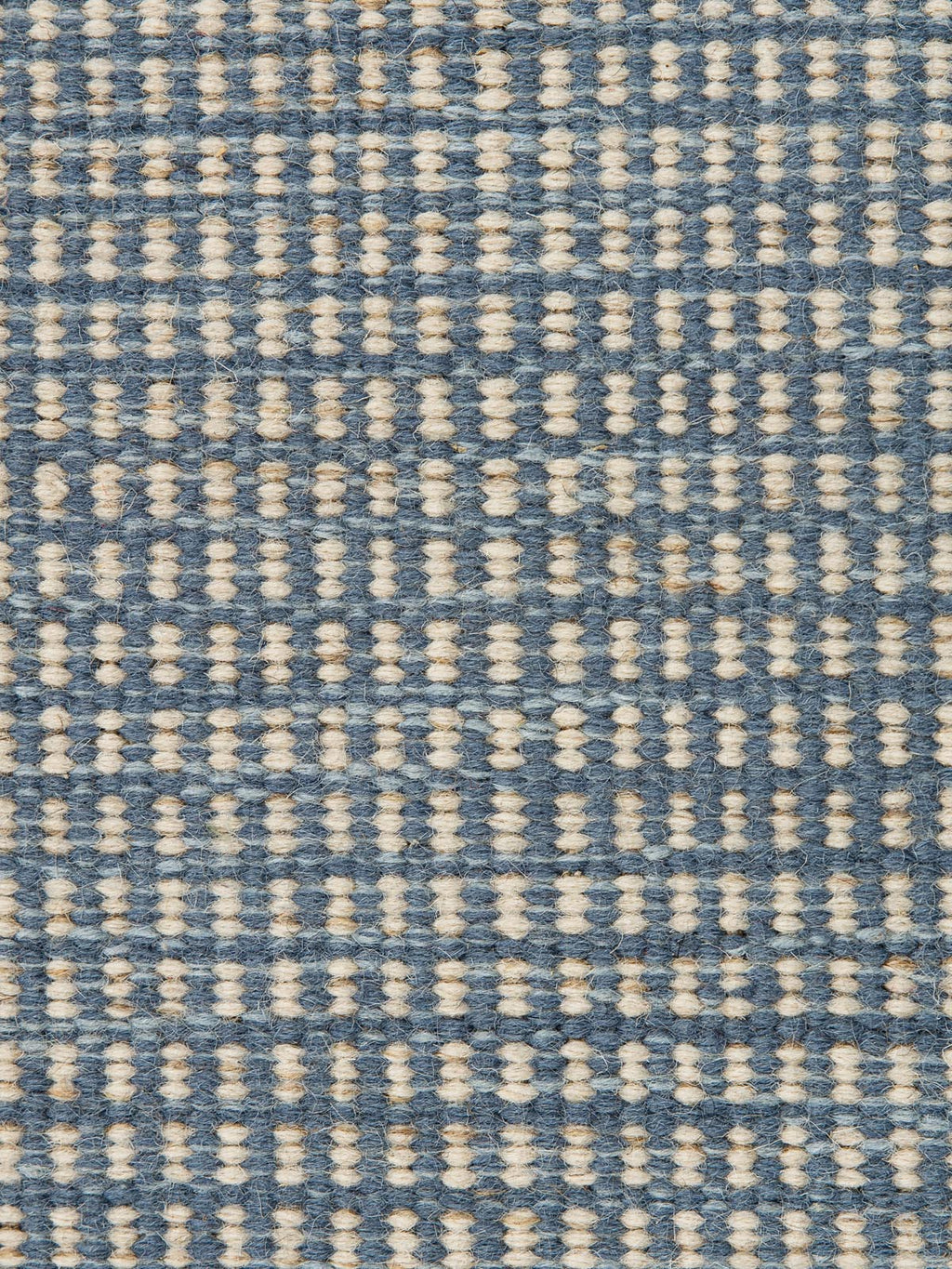 Glomen Wool Floor Mat Contrast Living