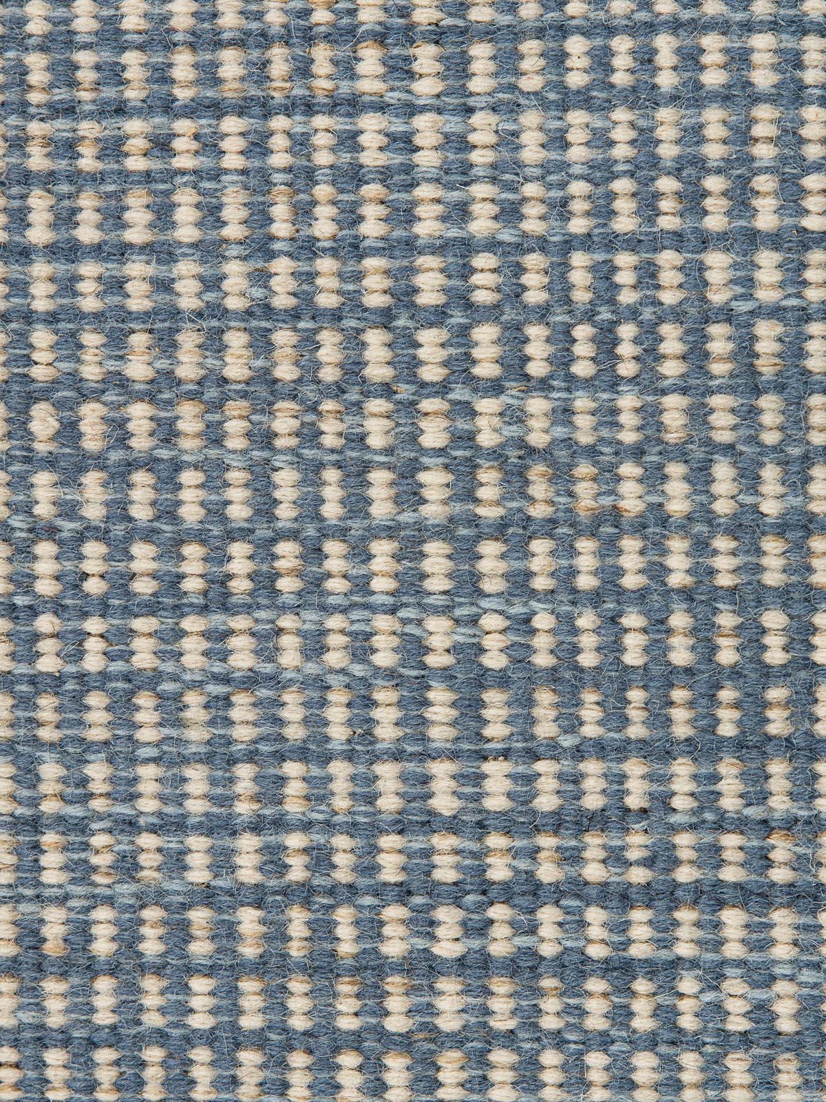 Glomen Wool Floor Mat Contrast Living