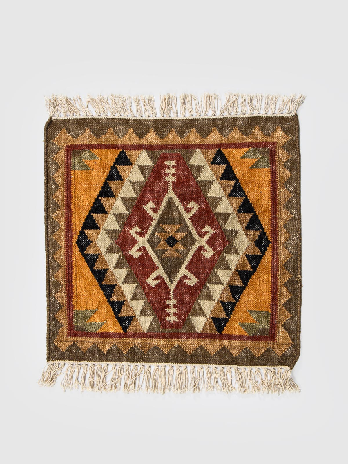 Avenolas Wool Kilim Contrast Living