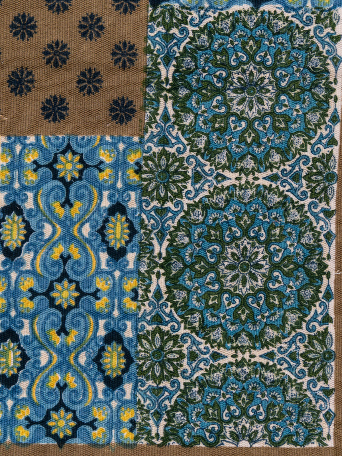 Laska Cotton Rug Contrast Living
