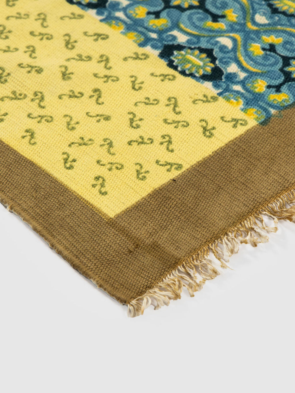 Laska Cotton Rug Contrast Living
