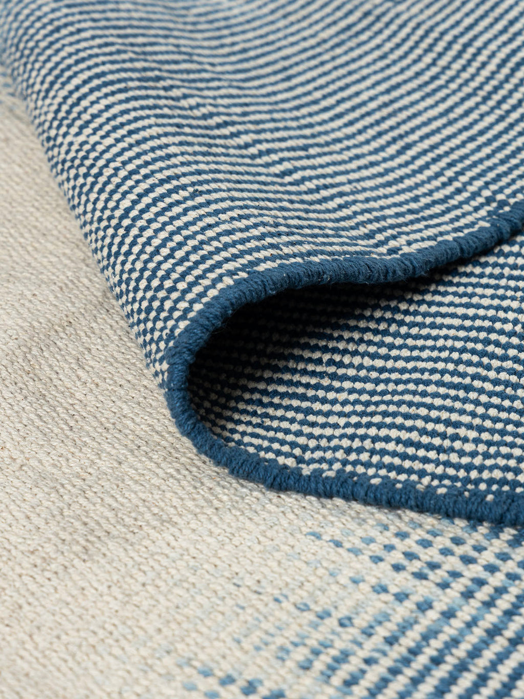 Ebisu Cotton Rug Contrast Living