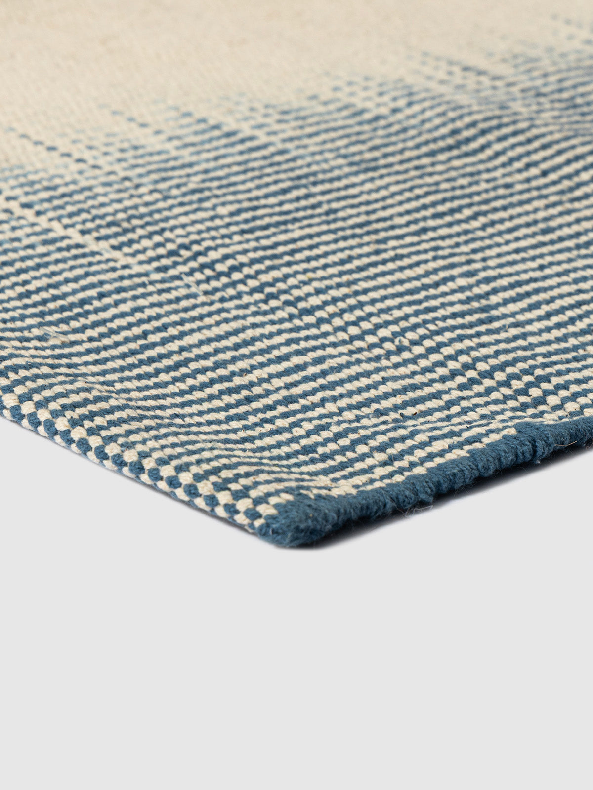 Ebisu Cotton Rug Contrast Living