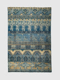 Arquiry Wool Knotted Carpet Contrast Living