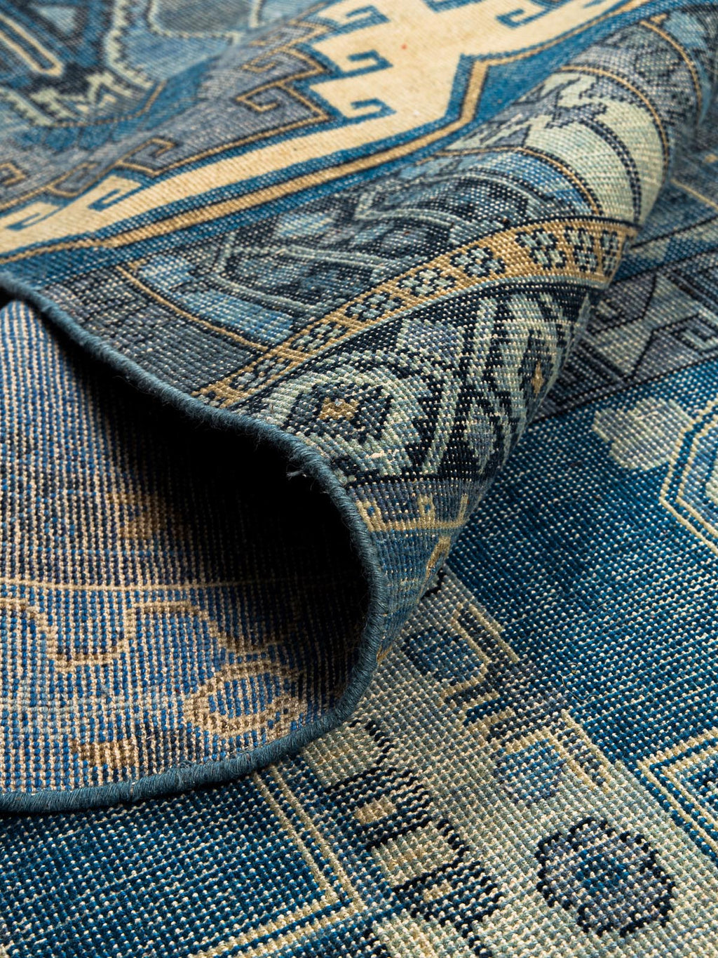 Arquiry Wool Knotted Carpet Contrast Living